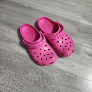 Pink Clogs